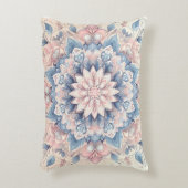 Coussins Décoratifs Pastel Arabesque Mandala Art (Devant(Vertical))