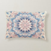 Coussins Décoratifs Pastel Arabesque Mandala Art (Dos)