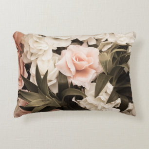 Coussins Décoratifs Pastel Floral Vintage : Élégance intemporelle