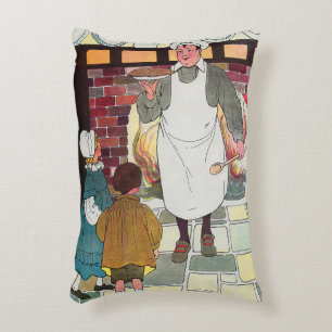 Coussins Décoratifs Pat-a-cake, pat-a-cake, l'homme de Baker