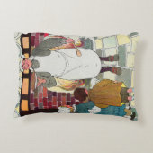 Coussins Décoratifs Pat-a-cake, pat-a-cake, l'homme de Baker (Dos)