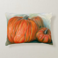 Patch citrouille Automne Trio Pastel Art