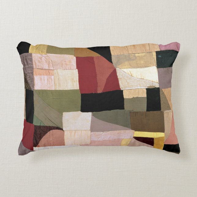 Coussins Décoratifs Patchwork (Le berceau du fils) | Sonia Delaunay | (Devant)