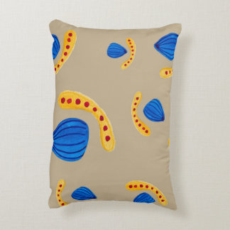 Coussins Décoratifs Patrón pintado a mano boho tono tierra