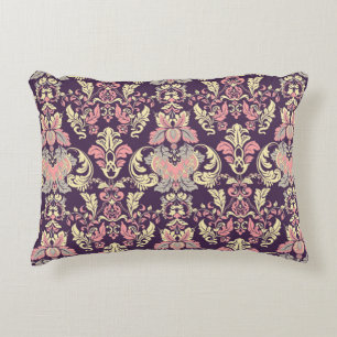Coussins Décoratifs Patten vintage fleuri sans couture. Guerre baroque
