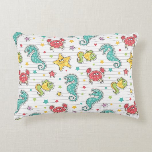 Coussins Décoratifs patters de l'équipage (Devant)