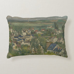 Coussins Décoratifs Paul Cezanne - Auvers, Vue panoramique