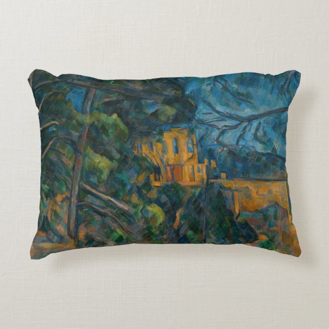 Coussins Décoratifs Paul Cezanne - Château Noir (Devant)