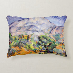 Coussins Décoratifs Paul Cezanne - Mont Sainte-Victoire, route de Thol