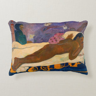 Coussins Décoratifs Paul Gauguin - Esprit de la Morte Veillant