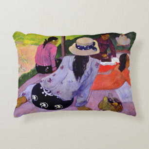 Coussins Décoratifs Paul Gauguin la sièste, 1891-2 (huile sur la