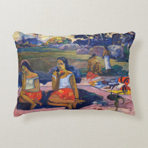 Coussins Décoratifs Paul Gauguin - Source sacrée, Douces Rêves