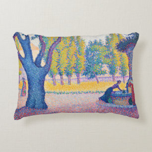 Coussins Décoratifs Paul Signac - Fontaine des Lices, Saint-Tropez