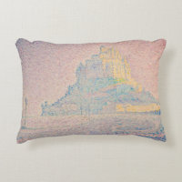 Paul Signac - Mont Saint Michel, Brume et Soleil