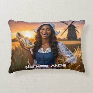 COUSSINS DÉCORATIFS PAYS-BAS - NÉERLANDAIS