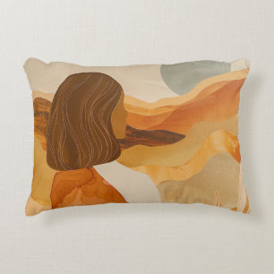 Coussins Décoratifs Paysage Abstrait de Boho (17)