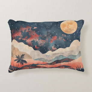Coussins Décoratifs Paysage Abstrait de Boho (24)