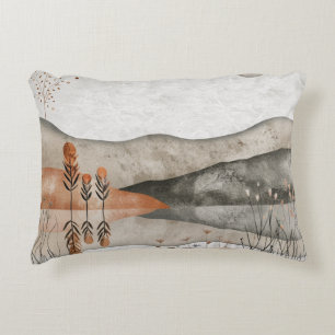 Coussins Décoratifs Paysage Abstrait de Boho (3)