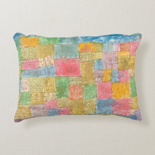 Coussins Décoratifs Paysage coloré - Paul Klee