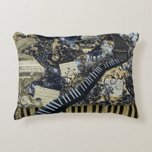 Coussins Décoratifs Paysage de clavier