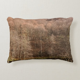 Coussins Décoratifs Paysage de forêt automnale - Nature sauvage Rouman