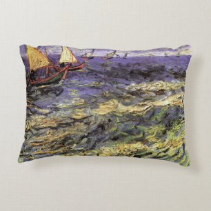 Coussins Décoratifs Paysage marin à Saintes Maries par Vincent van Gog