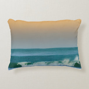 Coussins Décoratifs Paysage marin du coucher de soleil 45