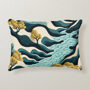 Coussins Décoratifs Paysage moderne