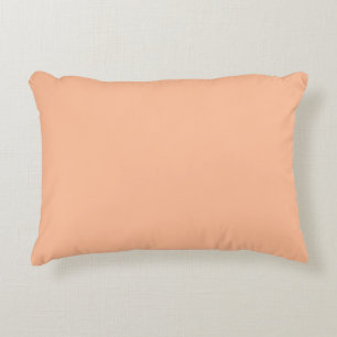 Coussins Décoratifs Peach Fuzz Solid
