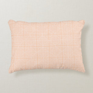 Coussins Décoratifs Peachy Orange clair rose petit Motif Motif