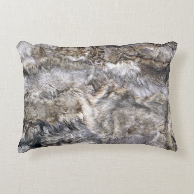 Coussins Décoratifs Peau de mouton (Devant)