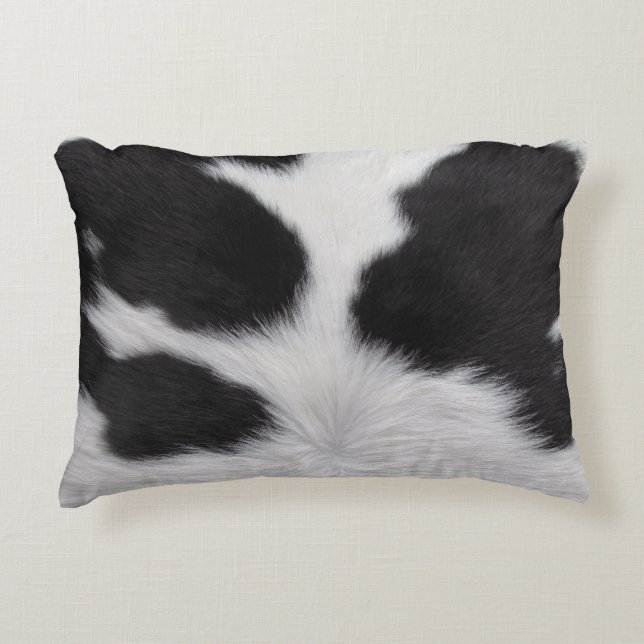 Coussins Décoratifs Peau de vache (Devant)