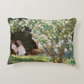 Coussins Décoratifs Peder Severin Kroyer - Roses (Dos)