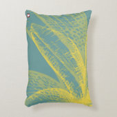 Coussins Décoratifs Peinture à fleurs dorées moderne 1 par RD (Devant(Vertical))