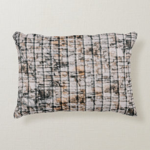Coussins Décoratifs Peinture abstraite blanche et noire