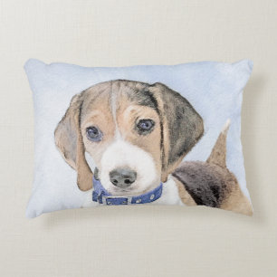 Coussins Décoratifs Peinture beagle - Cute Original Chien Art
