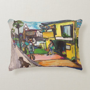 Coussins Décoratifs Peinture de l'Ouest