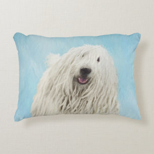 Coussins Décoratifs Peinture Komondor - Cute Original Chien Art
