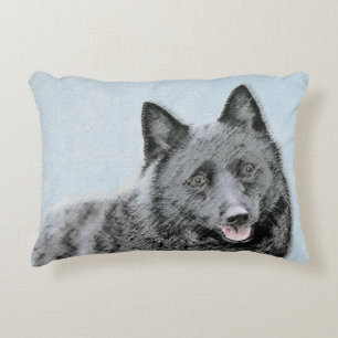 Coussins Décoratifs Peinture Schipperke - Cute Original Chien Art