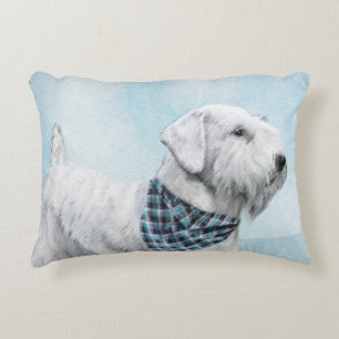 Coussins Décoratifs Peinture Sealyham Terrier - Cute Original Chien Ar