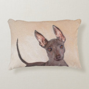 Coussins Décoratifs Peinture Xoloitzcuintli - Cute Original Chien Art