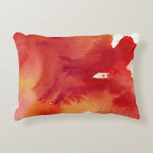 Coussins Décoratifs Peintures abstraites d'aquarelle
