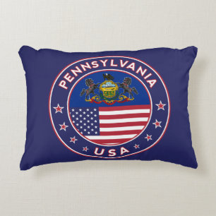 Coussins Décoratifs Pennsylvanie