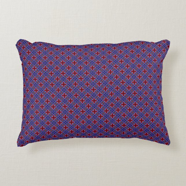 Coussins Décoratifs Pentas sur violet (Devant)