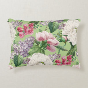 Coussins Décoratifs Peonis & Lilacs Jardin d'aquarelle Motif