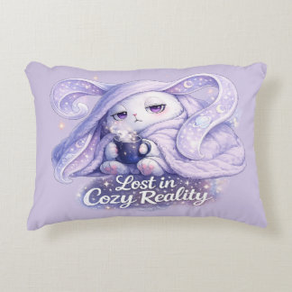 Coussins Décoratifs Perdu dans la Réalité Douillette Lapin Mignon