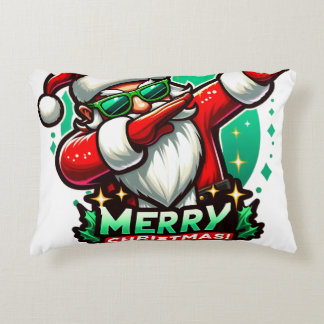 Coussins Décoratifs Père Noël faisant le dabbing à Noël