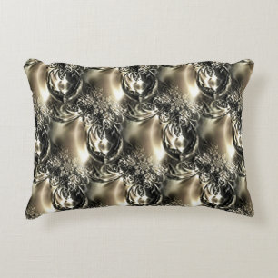 Coussins Décoratifs Perles dorées