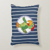 Coussins Décoratifs Perroquet de pirates marins (Devant(Vertical))