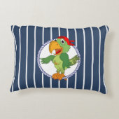 Coussins Décoratifs Perroquet de pirates marins (Dos)